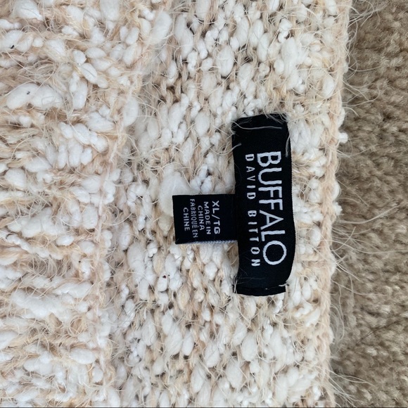 Fuzzy oversized sweater. - Picture 2 of 2